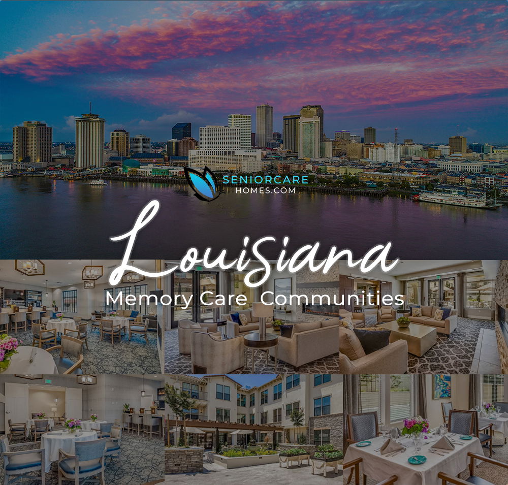 Memory Care in Louisiana